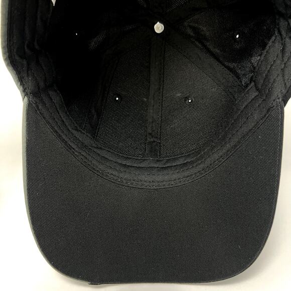 Miniso Life Baseball Hat Men's Black Gray Polyester Adjustable Backstrap NEW - Picture 4 of 11